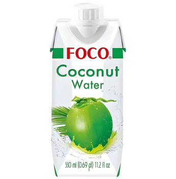 FOCO - Coconut Water 330ml